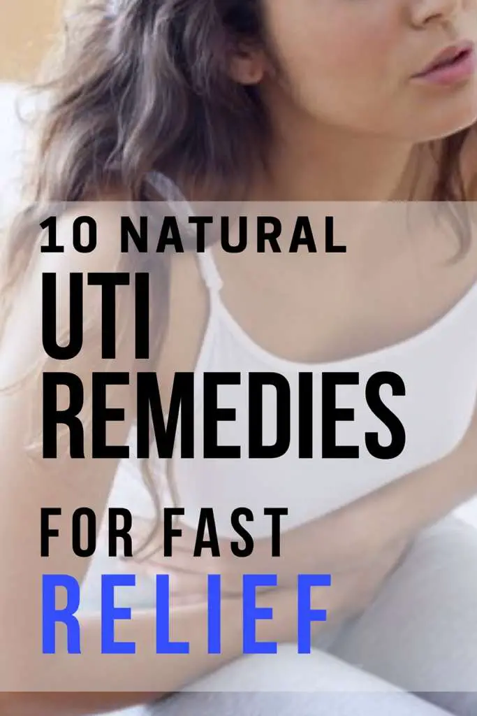 10 Natural Home Remedies for UTI Fast Relief Without Antibiotics