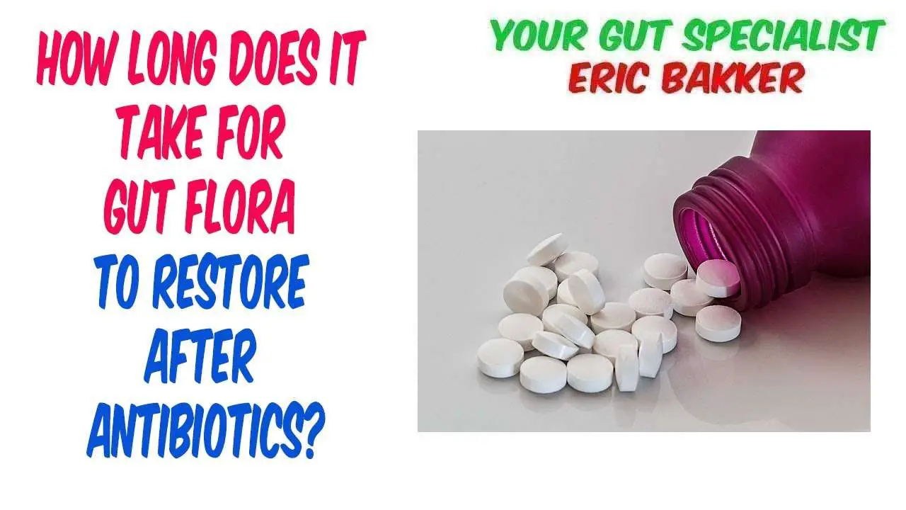 10 Steps To Restore Gut Health After Antibiotics