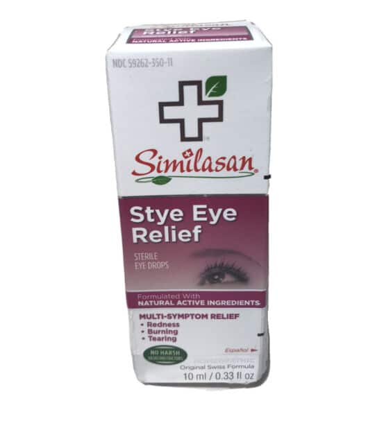 4 X Similasan Stye Eye Relief .33 Oz