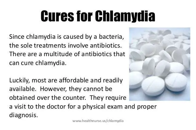 5 Cures for Chlamydia You Should Know!