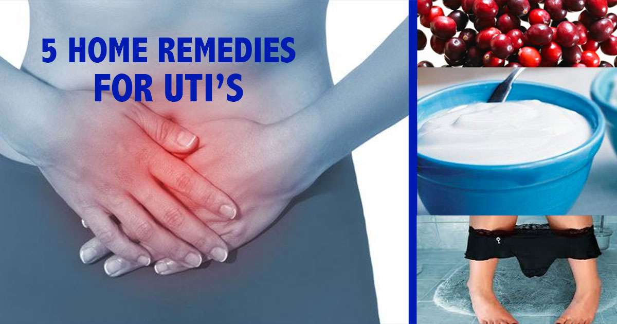 5 Home Remedies For Urinary Tract Infections