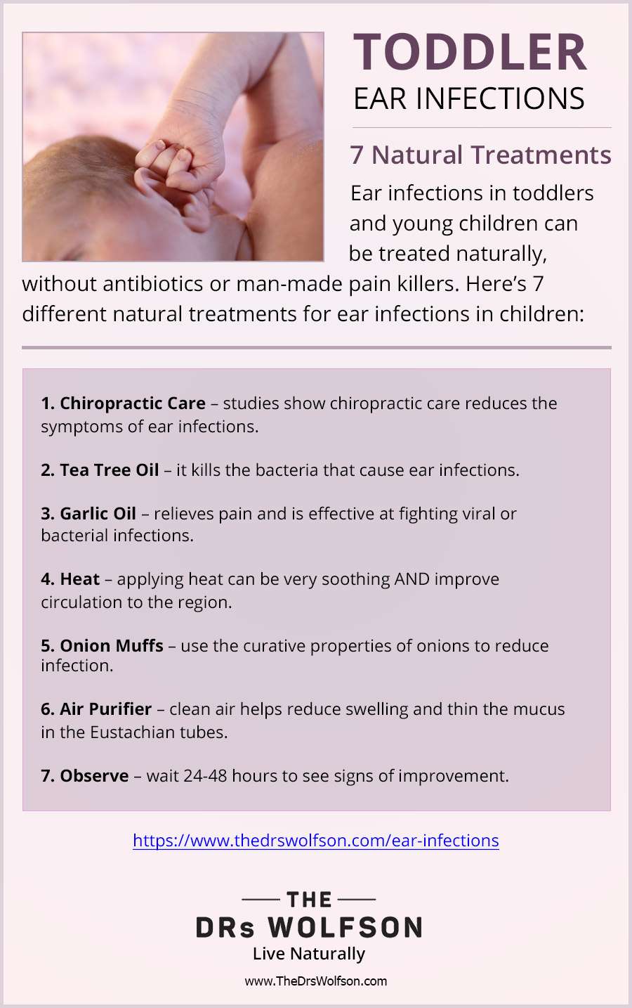 7 Natural Ways to Treat Ear Infections in Toddlers