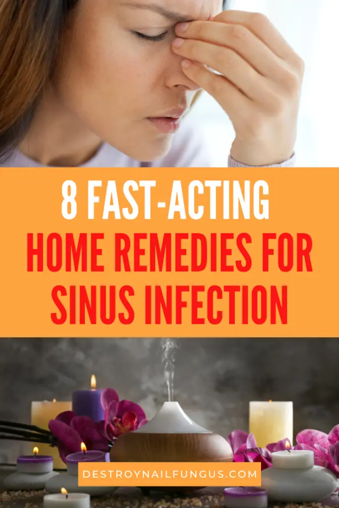 8 Home Remedies For Sinus Infection That Actually Work