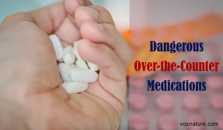 8 OTC Drugs That Are Slowly Killing You