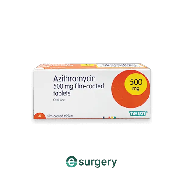 á? Buy Azithromycin Antibiotic 500mg Tablets Â£14.95