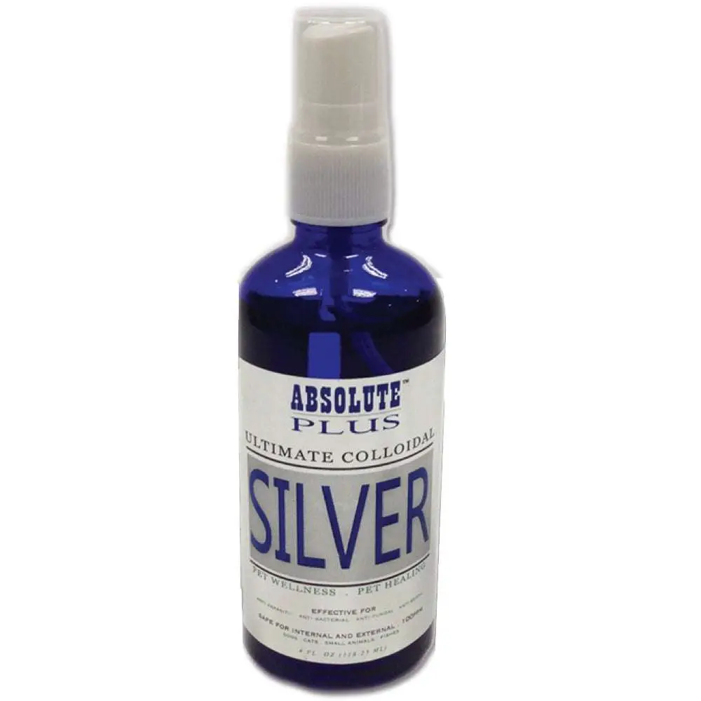 Absolute Plus Ultimate Colloidal Silver Spray 118ml  Kohepets