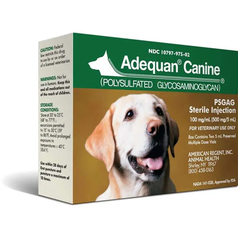 Adequan Canine 100mg/ml 5 ml Vial