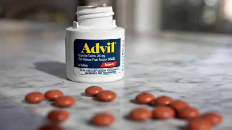 Advil : Drug Information