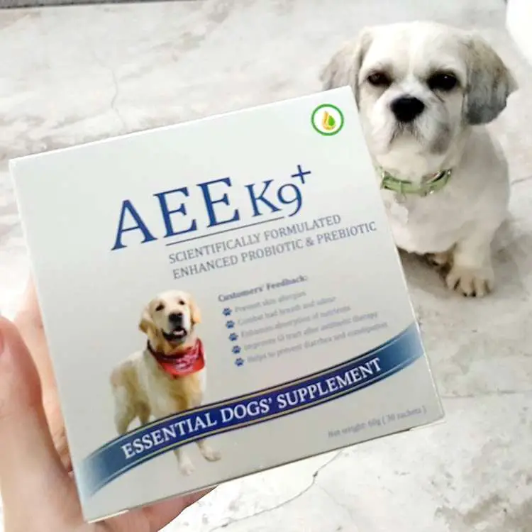 AEE K9+ Probiotic &  Prebiotic Supplement for Dog Kohepets