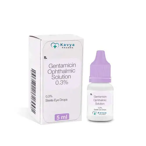 Allopathic Gentamicin Eye Drops, Rs 400 /pack Kavya Pharma ...