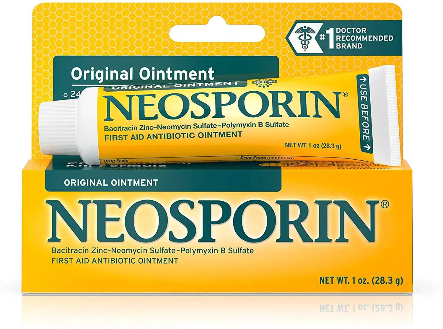 Amazon.com: Neosporin 512373700 Antibiotic Ointment, 1oz ...
