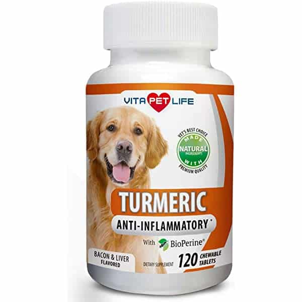 Amazon Com Turmeric For Dogs Curcumin And Bioperine Anti