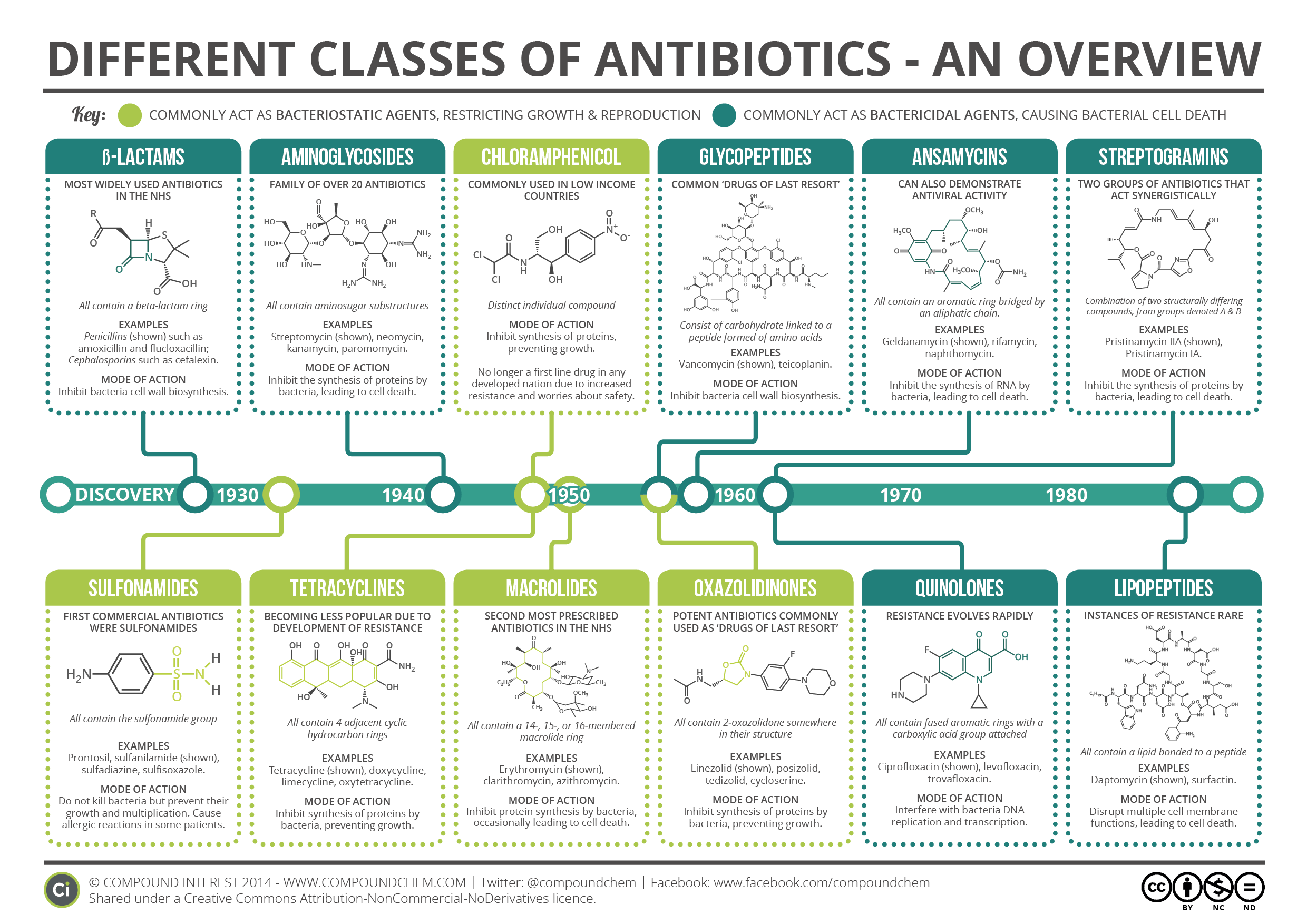An Overview of Antibiotics