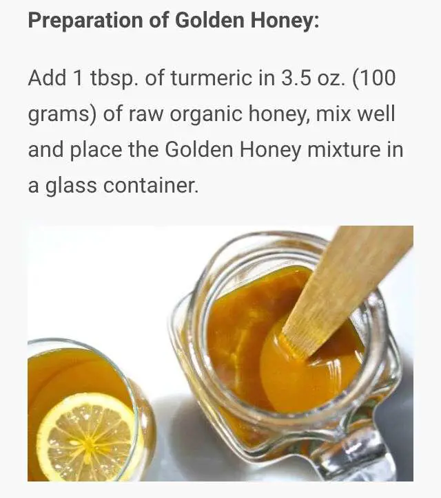 Antibiotic Golden Honey