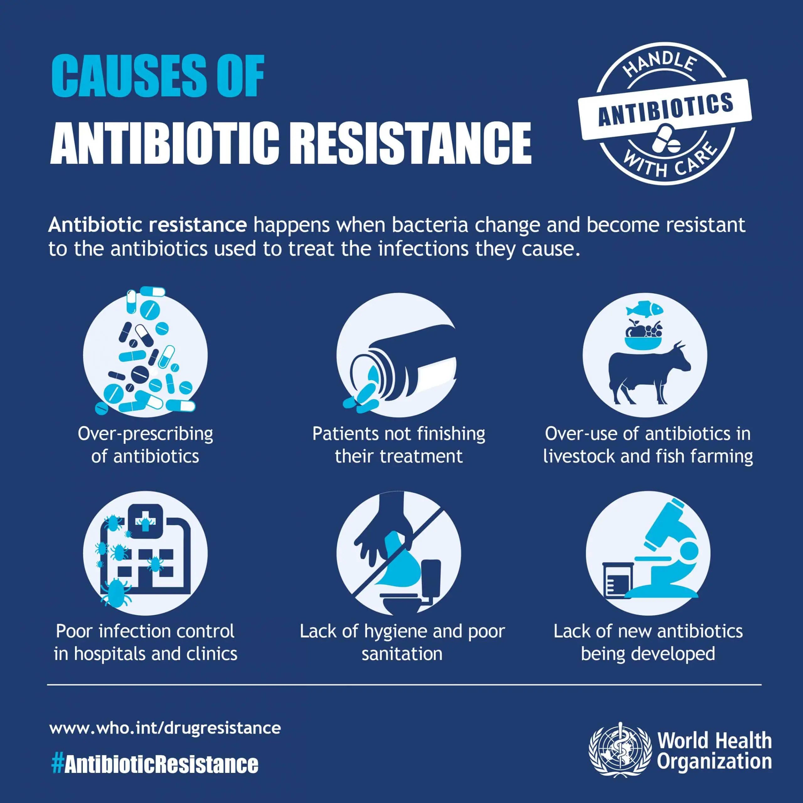 Antibiotic Resistance: Easy to Understand?