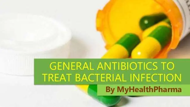 Antibiotics For Bacterial Infection