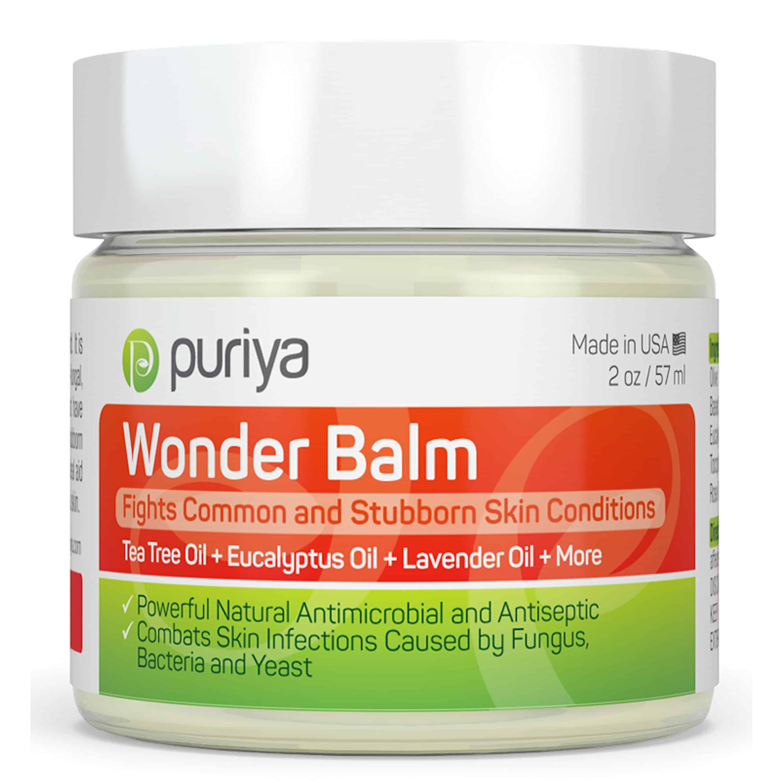 Antifungal Balm for Athletes Foot, Ringworm, Jock Itch and Fungal ...