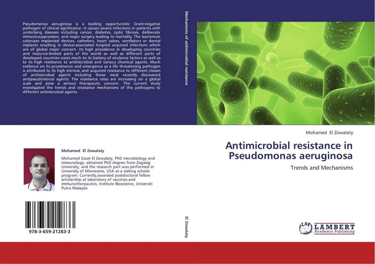 Antimicrobial resistance in Pseudomonas aeruginosa, 978