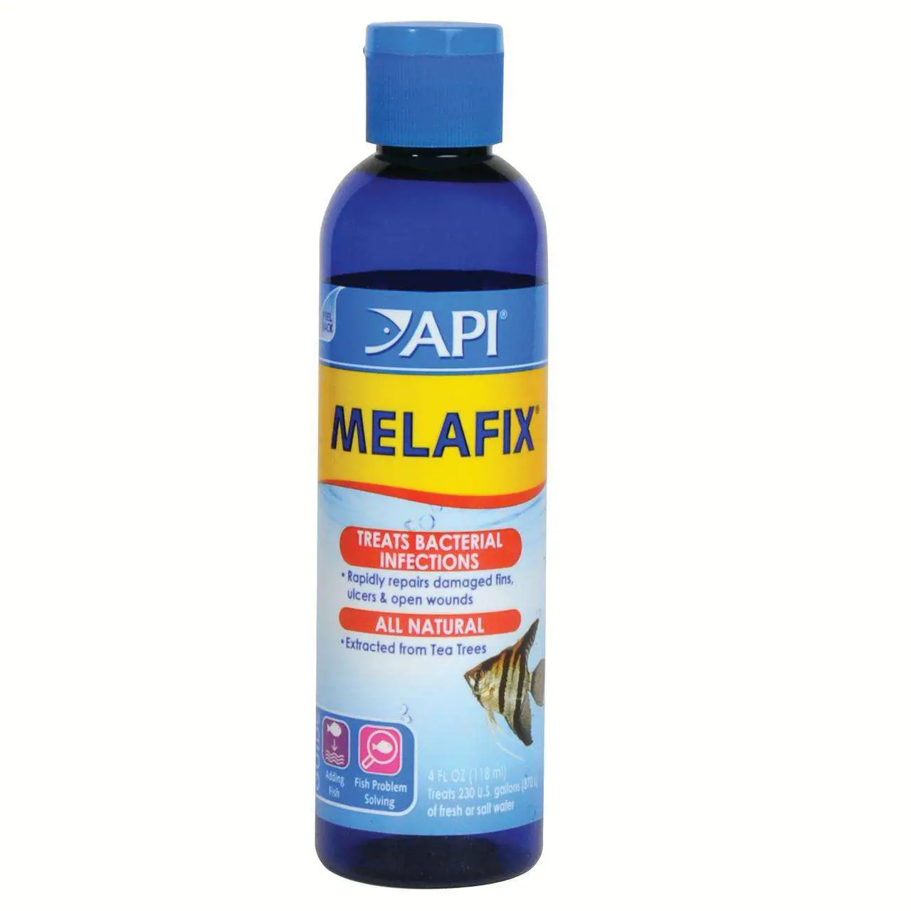 API Melafix, Freshwater Fish Bacterial Infection Remedy, 4 ...