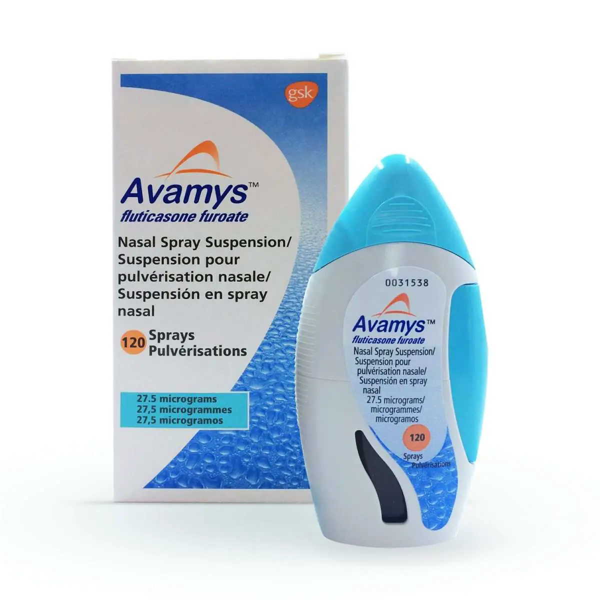 Avamy Aq Spray Nasal 120 Doses  Kasha