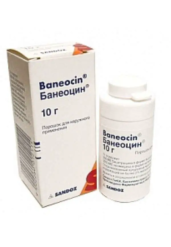 Banocin Antibiotic Powder