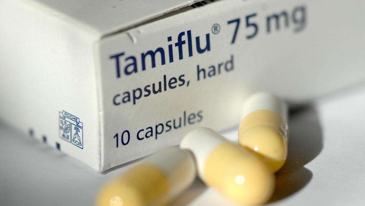Benefits of antiviral drugs for flu patients