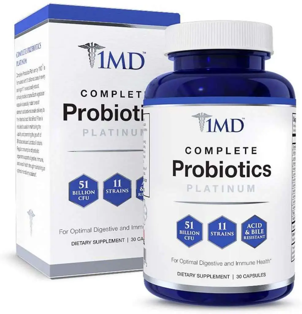 Best Probiotic to Take After Antibiotics [2021] Top ...