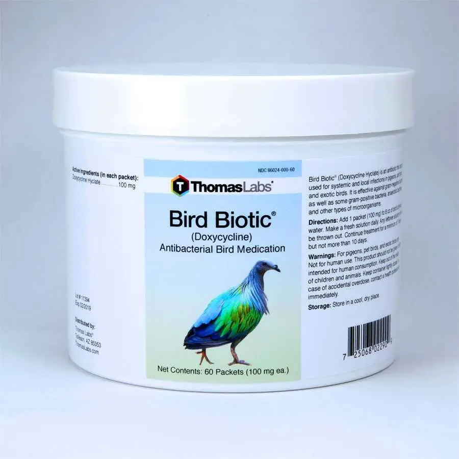 Bird Biotic Doxycycline Powder