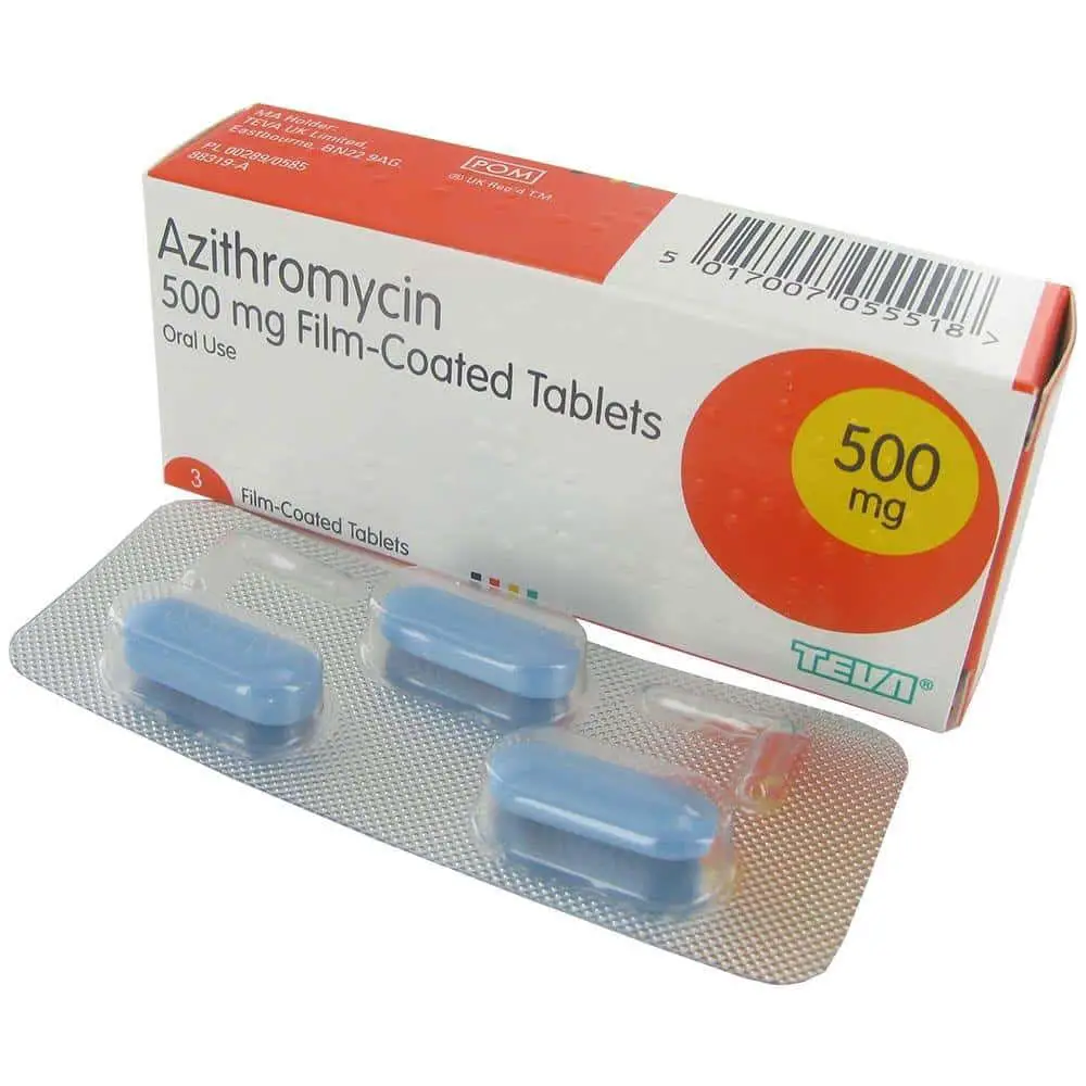 Buy Azithromycin 500mg  Antibiotic treatment  euroClinix®
