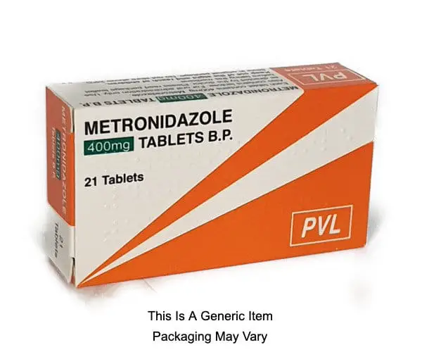 Buy Metronidazole For Bacterial Vaginosis Online £14.95