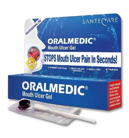 Buy Oralmedic Mouth Ulcer Treatment Online