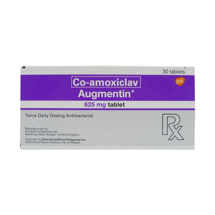 Buy Rx: Augmentin Tablet 625mg Online