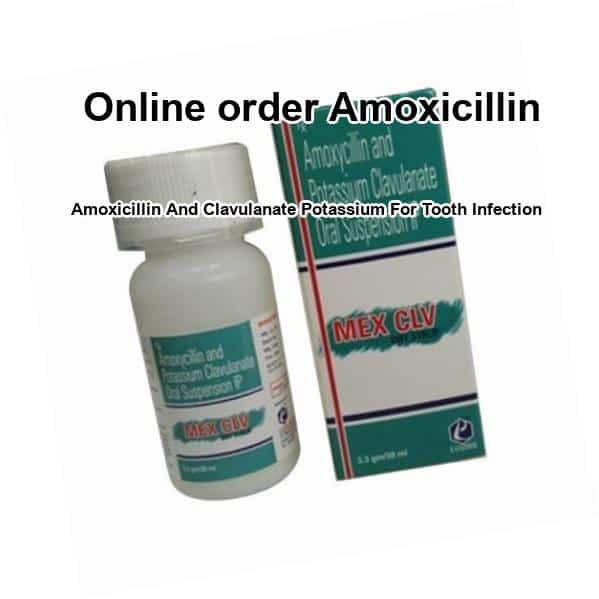 Can amoxicillin and clavulanate potassium be used for tooth infection ...