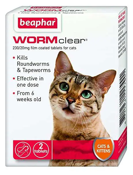 Can You Buy Worm Medication For Cats Over The Counter