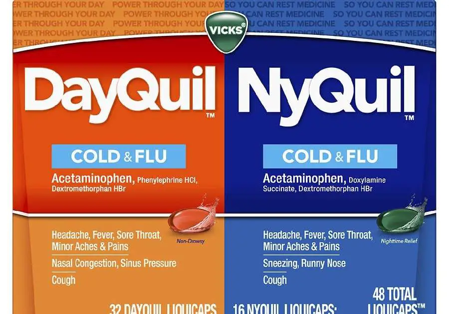 Can You Take Dayquil With Antibiotics