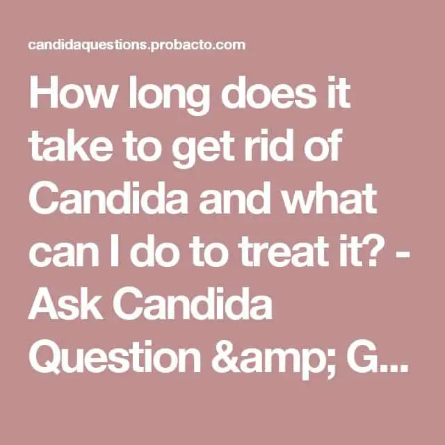 Candida Yeast Infection Images After How Antibiotics Getting Taking ...