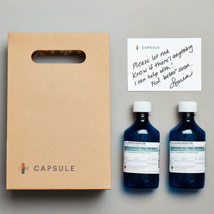 Capsule App Pharmacy Delivery