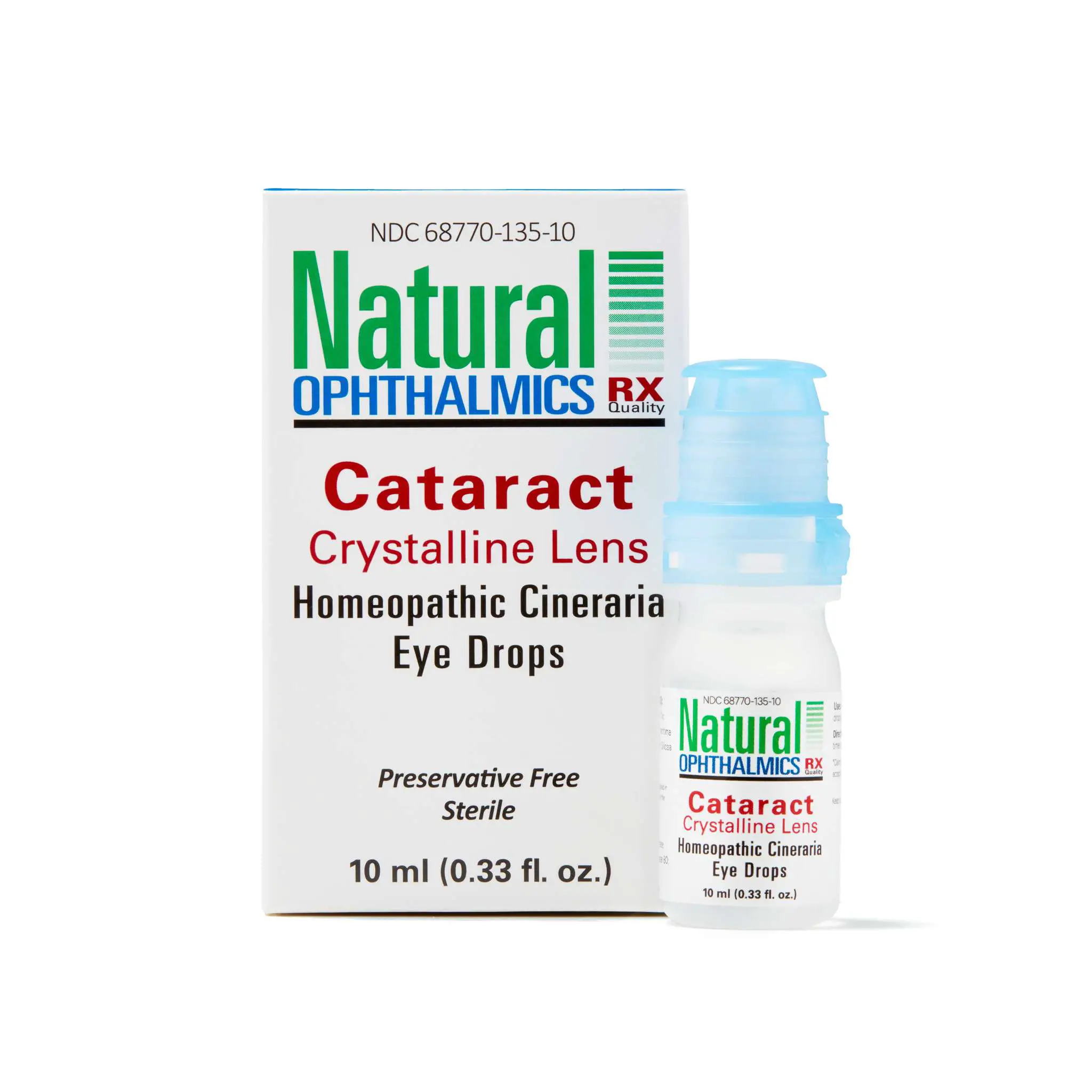 Cataract Eye Drops with Cineraria â Natural Ophthalmics