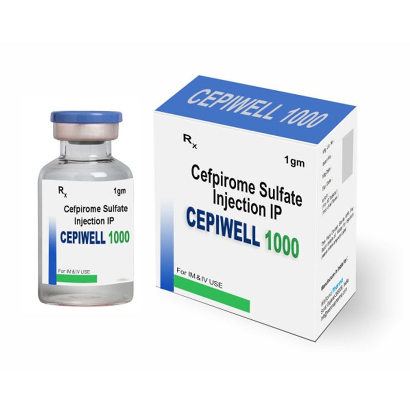 Cefpirome Sulfate for Injection