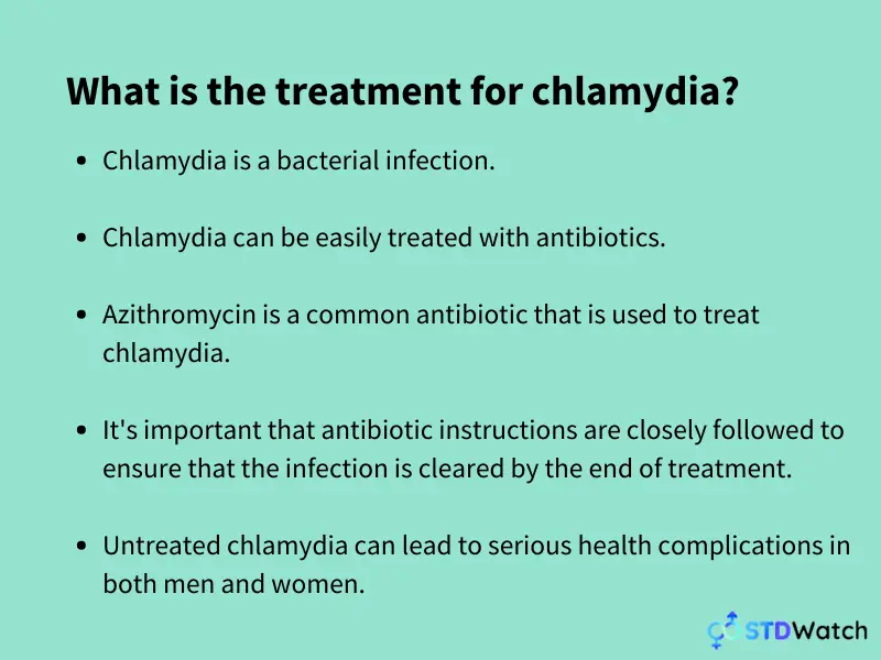 Chlamydia treatment