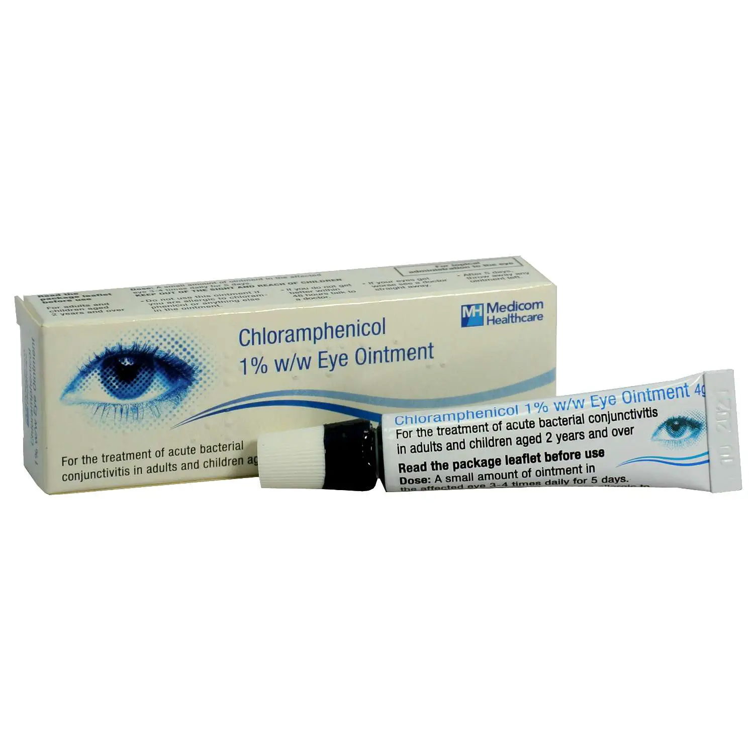 Chloramphenicol Eye Ointment 4g