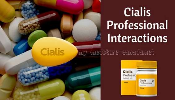 Cialis Professional Interactions
