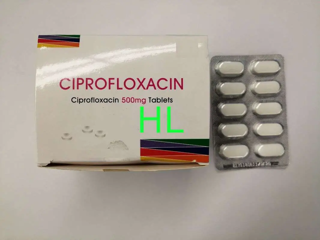 Ciprofloxacin Tablets 250MG 500MG 750MG Antibiotic Cipro ...