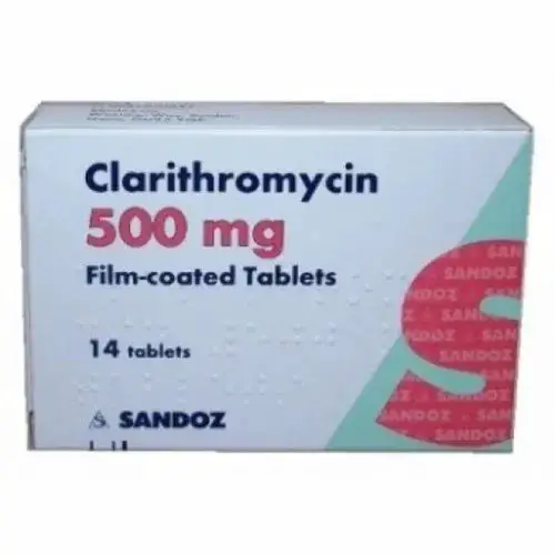 Clarithromycin at Best Price in India