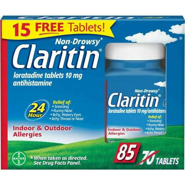 Claritin 24 Hour Non