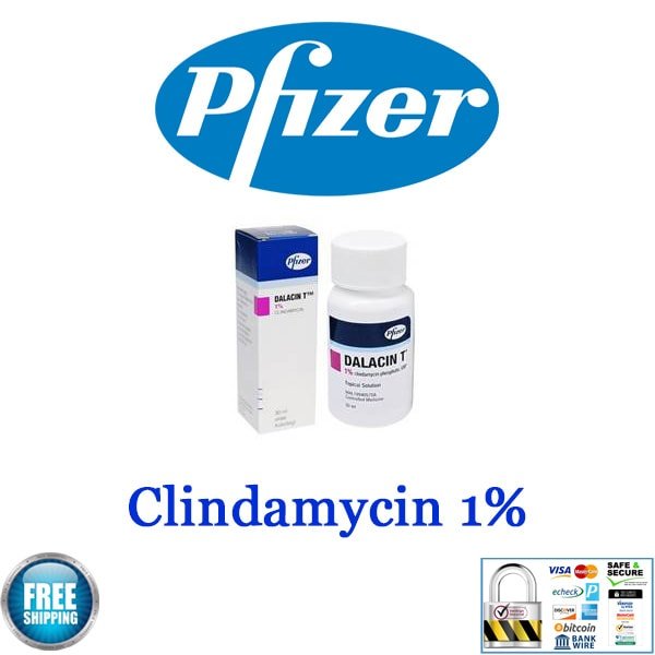 Clindamycin 1%