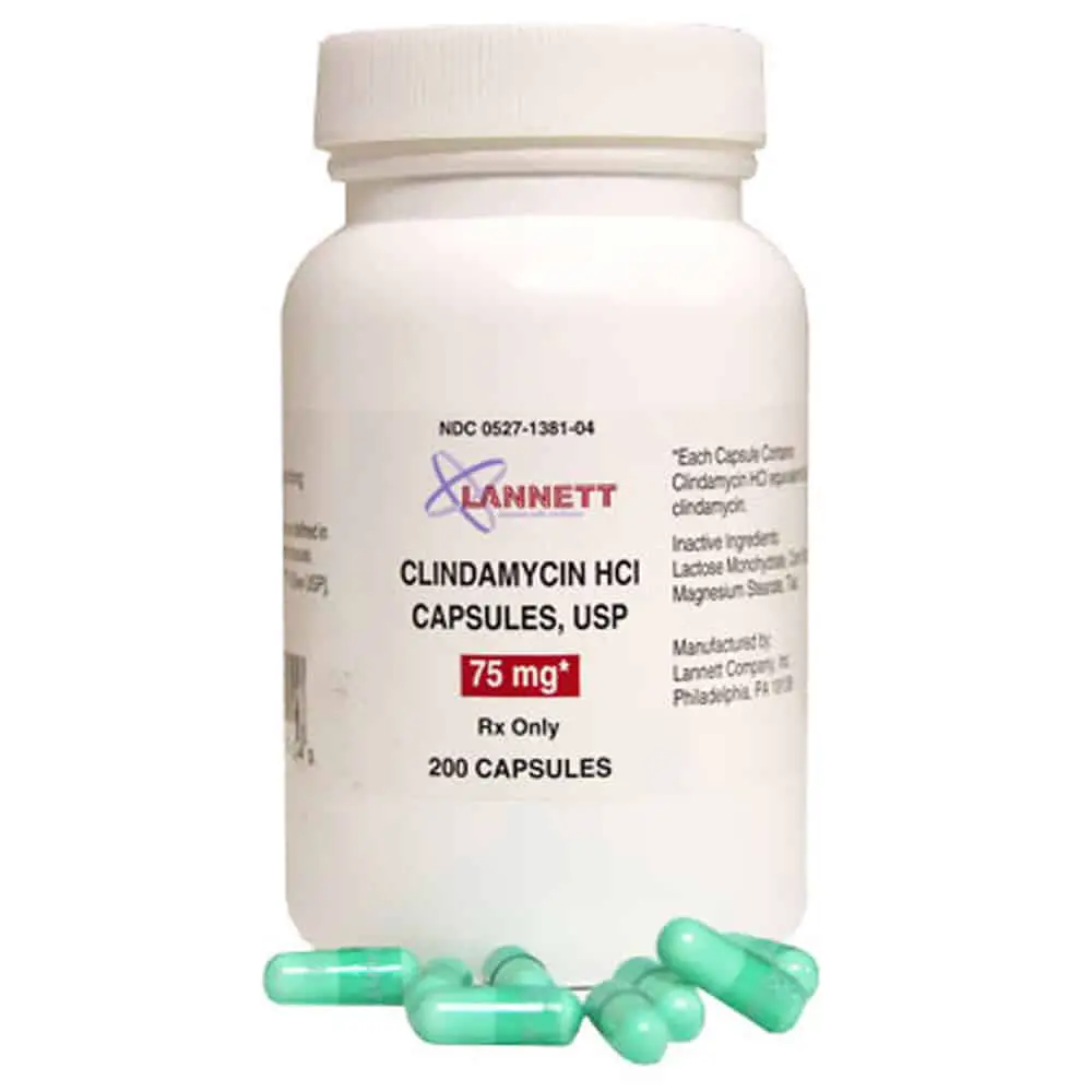 Clindamycin 75mg (Per Caps) (Manufacture may vary)