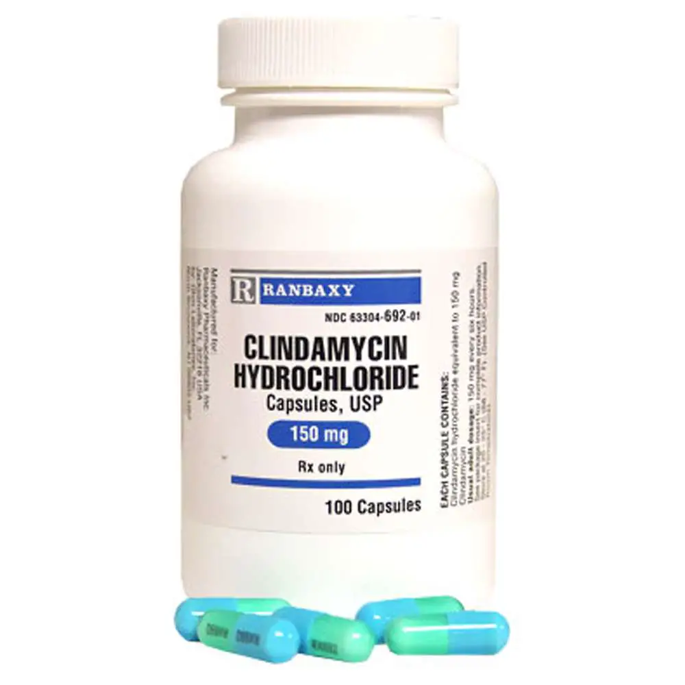 Clindamycin : clindamycin