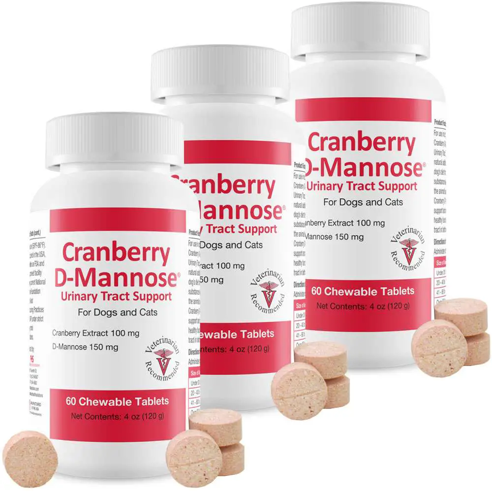 Cranberry D Mannose Urinary Tract Support