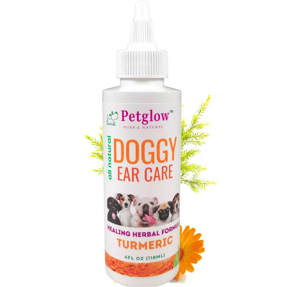 Ear Cleaner for Pet Mite and Yeast Infection Treatment for Dogs and ...